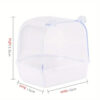 Crystal Clear Hanging Bird Bath Cube – Cage-Friendly Design - Image 5
